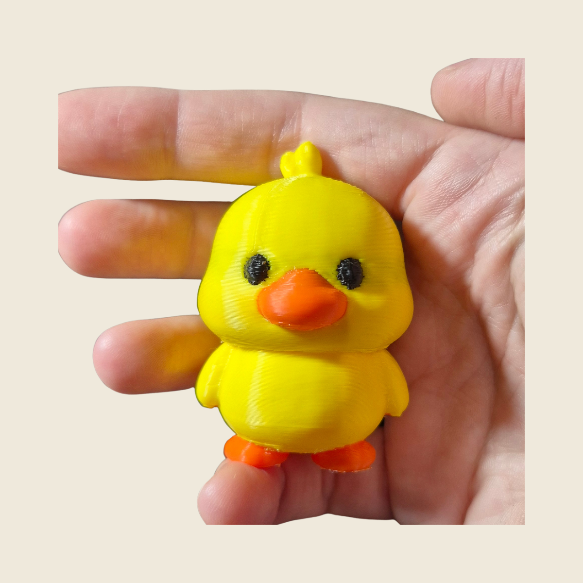 Baby Duck Figurine - Image 3