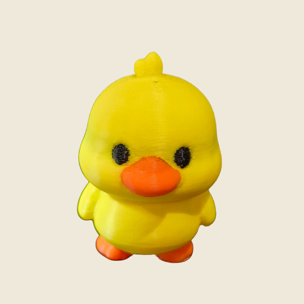 Baby Duck Figurine