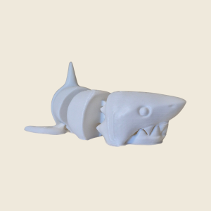 Flexi Great White Shark