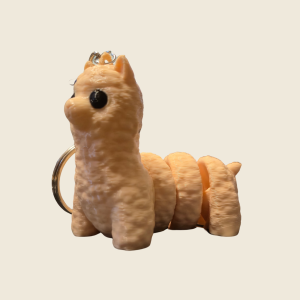 Llama Keychain
