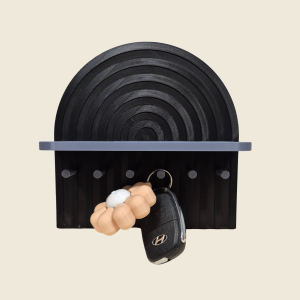 Wall Mounted Key Hanger