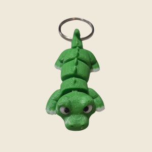 Crocodile Keychain