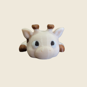 Flexi Giraffe - 3D printed by Kandré