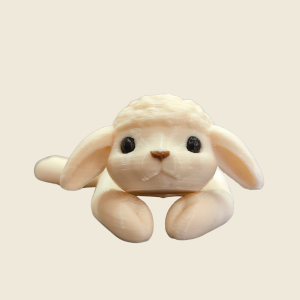 Flexi Lamb - 3D printed by Kandré