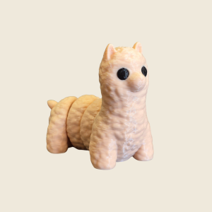 Flexi Llama - 3D printed by Kandré