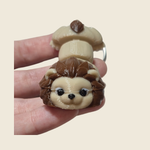 Lion Keychain