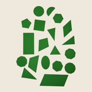 2D Shapes Learning Set