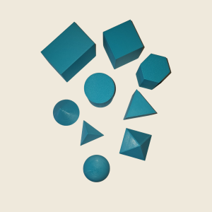 3D Shapes Learning Set