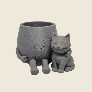 Cat Buddy Planter