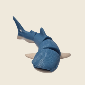 Whale Shark Keychain