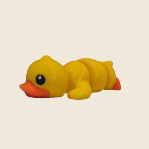 Flexi Duck Keychain