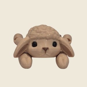 Flexi Little Lamb Keychain